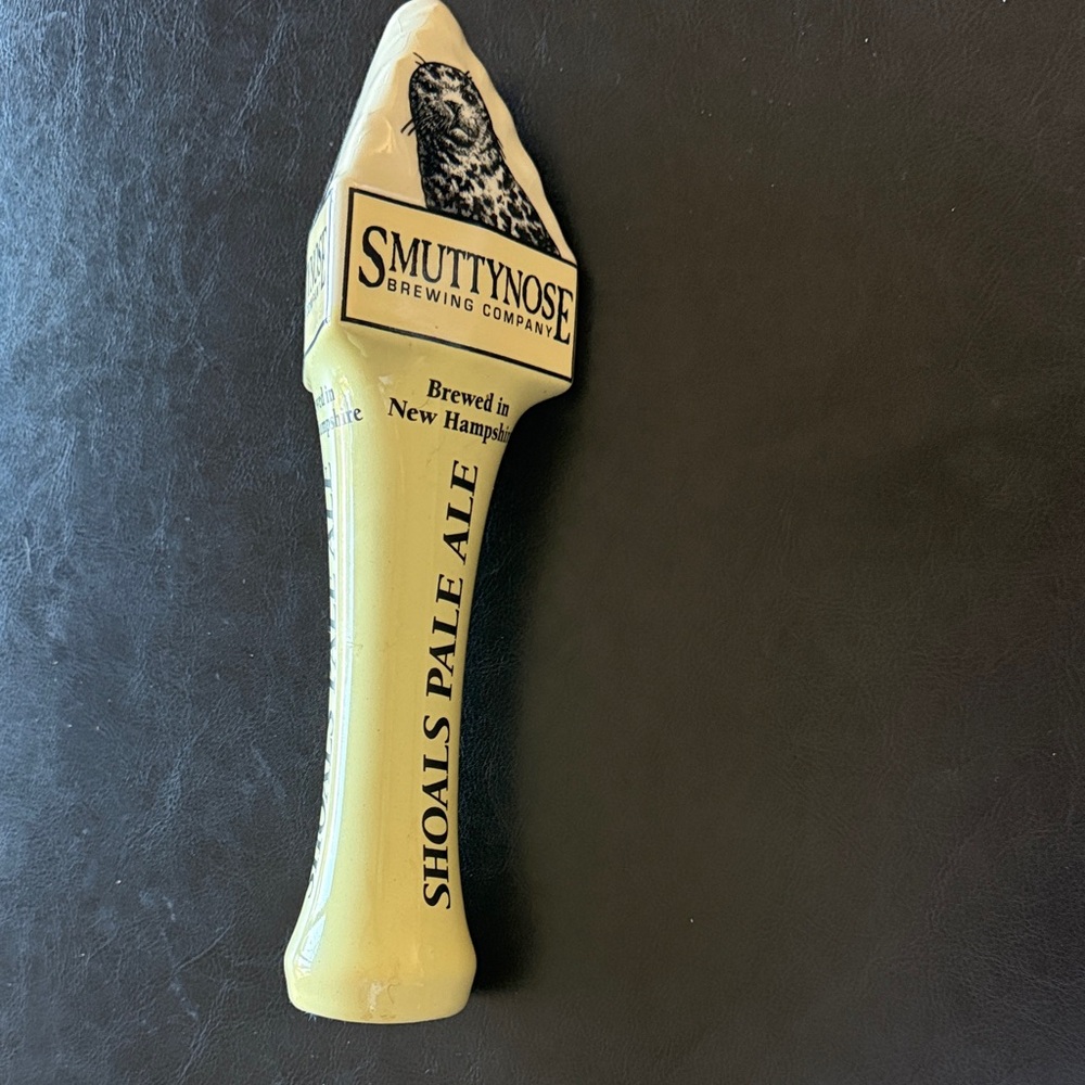 Smuttynose Brewing Company Tap Handle